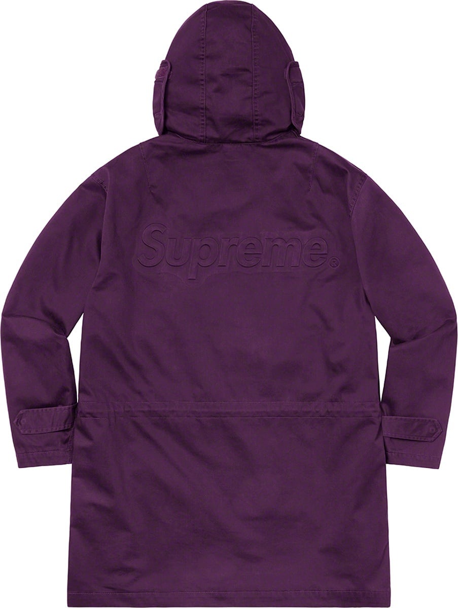 Hooded Facemask Parka view 16